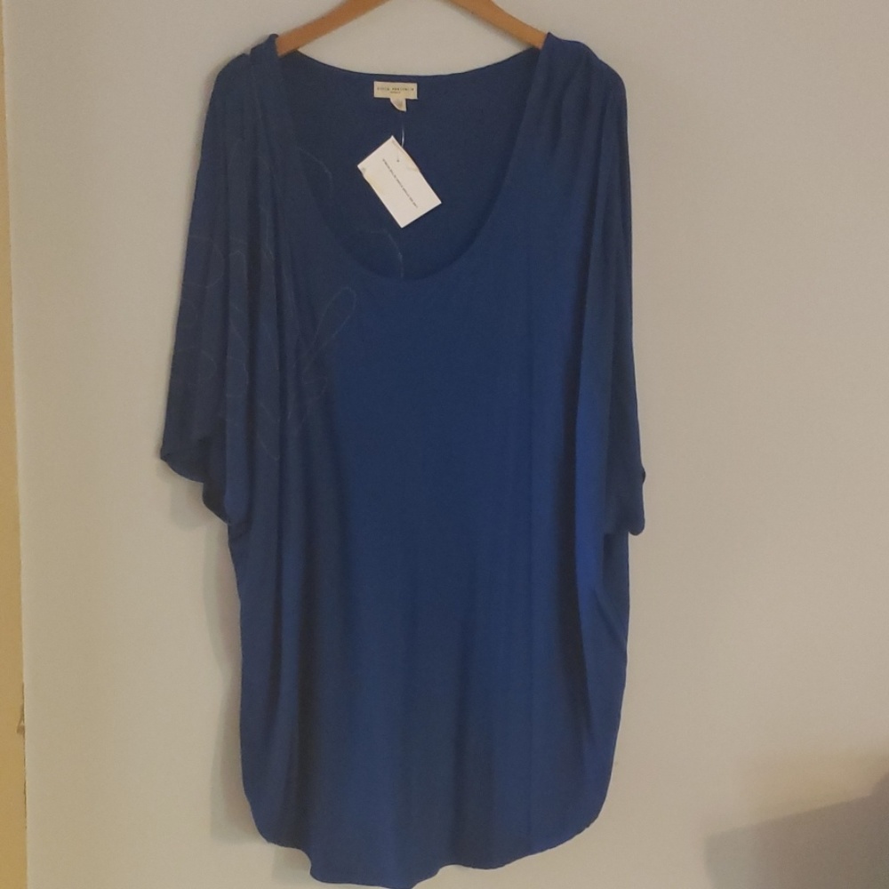 Style Portfolio Womans Plus size 3x Blouse New